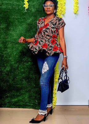 Best Ankara Wrap Dress Styles