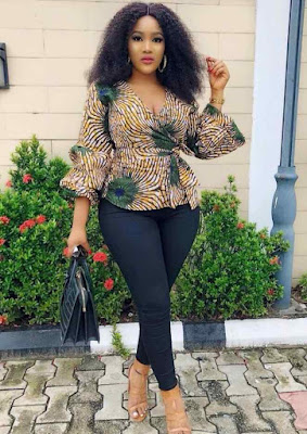 Best Ankara Wrap Dress Styles