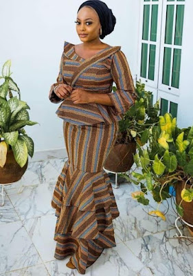 Arewa/Hausa Ankara styles Latest Arewa/Hausa Ankara Styles