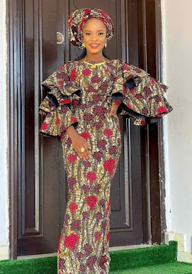 Arewa/Hausa Ankara styles Latest Arewa/Hausa Ankara Styles