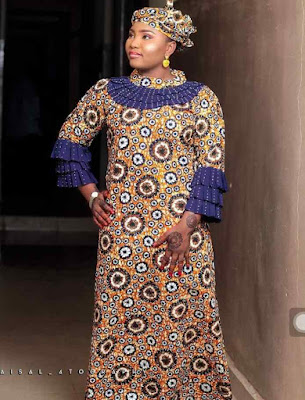 Arewa/Hausa Ankara styles Latest Arewa/Hausa Ankara Styles