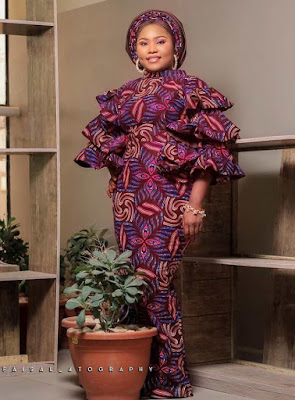 Arewa/Hausa Ankara styles Latest Arewa/Hausa Ankara Styles