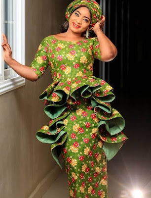 Arewa/Hausa Ankara styles Latest Arewa/Hausa Ankara Styles