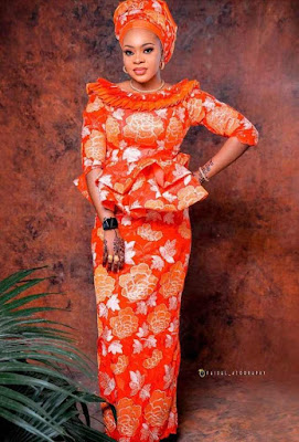 Areas/Hausa Ankara styles Latest Arewa/Hausa Ankara Styles