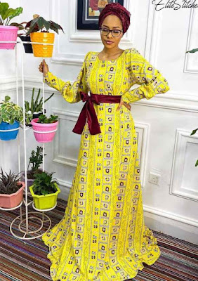 Arewa/Hausa Ankara styles Latest Arewa/Hausa Ankara Styles