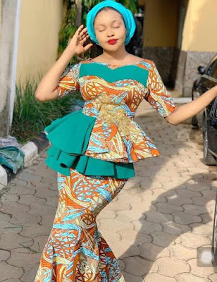 Arewa/Hausa Ankara styles Latest Arewa/Hausa Ankara Styles