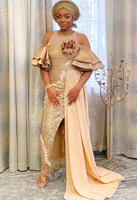 Nigerian Lace styles Latest Nigerian Lace Styles