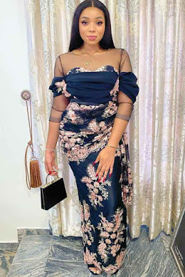 Nigerian lace styles Latest Nigerian Lace Styles