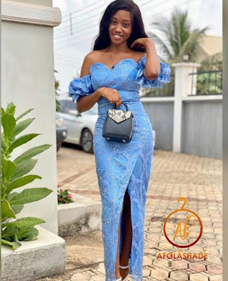 Nigerian Lace styles Latest Nigerian Lace Styles