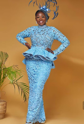 Nigerian Lace styles Latest Nigerian Lace Styles