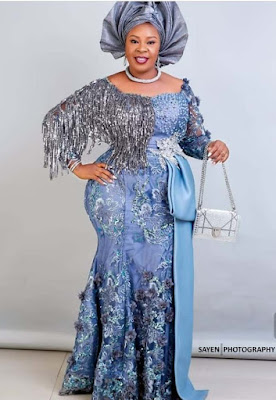 Nigerian Lace styles Latest Nigerian Lace Styles
