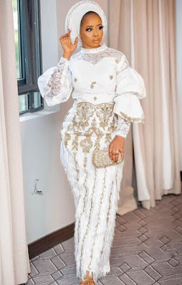 Nigerian Lace styles Latest Nigerian Lace Styles