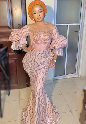 Nigerian Lace styles Latest Nigerian Lace Styles