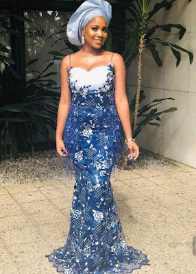 Nigerian Lace styles Latest Nigerian Lace Styles
