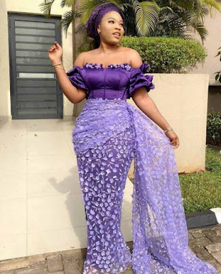 Nigerian Lace styles Latest Nigerian Lace Styles