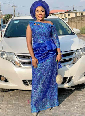 Nigerian Lace styles Latest Nigerian Lace Styles