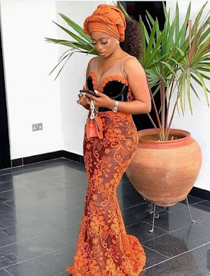 Nigerian Lace styles Latest Nigerian Lace Styles
