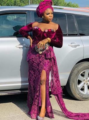 Nigerian Lace styles Latest Nigerian Lace Styles