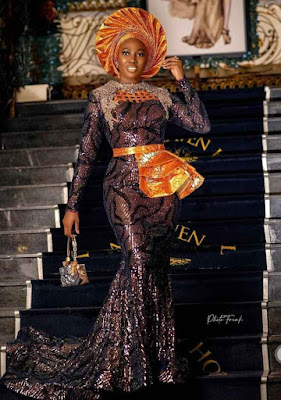 Nigerian Lace styles Latest Nigerian Lace Styles