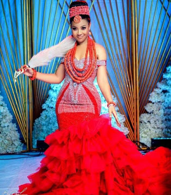 Nigerian Lace styles Latest Nigerian Lace Styles