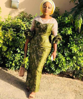 Nigerian Lace styles Latest Nigerian Lace Styles