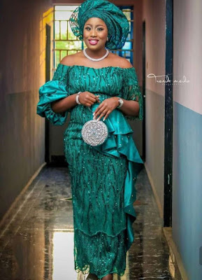 Nigerian lace styles Latest Nigerian Lace Styles
