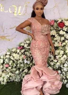 Nigerian Lace styles Latest Nigerian Lace Styles