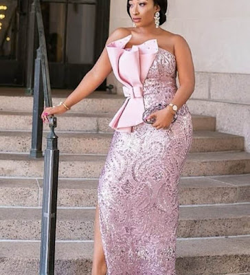 Nigerian Lace styles Latest Nigerian Lace Styles