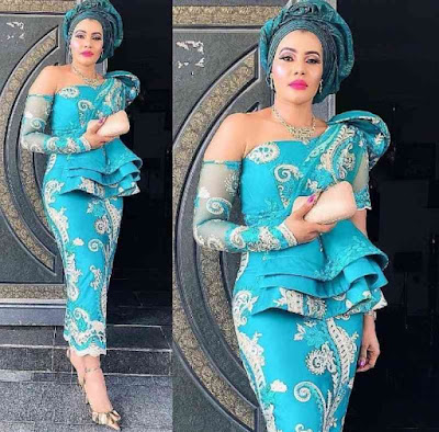 Nigerian Lace styles Latest Nigerian Lace Styles