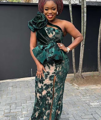 Nigerian Lace styles Latest Nigerian Lace Styles