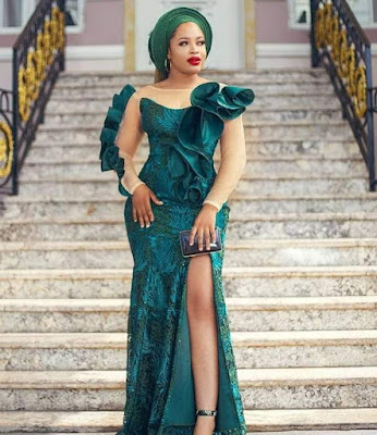 Nigerian Lace styles Latest Nigerian Lace Styles
