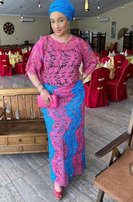 Nigerian Lace styles Latest Nigerian Lace Styles