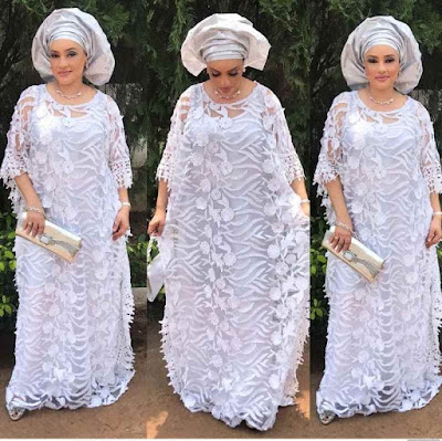 Nigerian Lace styles Latest Nigerian Lace Styles