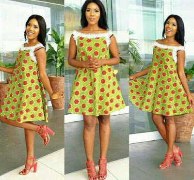 Beautiful African Print Dresses