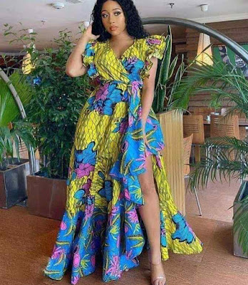 Beautiful African Print Dresses