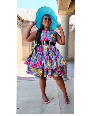 Beautiful African Print Dresses