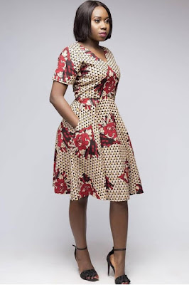 Beautiful African Print Dresses
