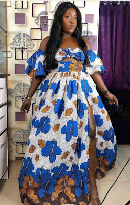 Beautiful African Print Dresses