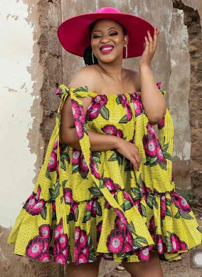 Beautiful African Print Dresses