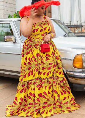 Beautiful African Print Dresses