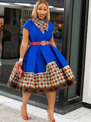 Beautiful African Print Dresses