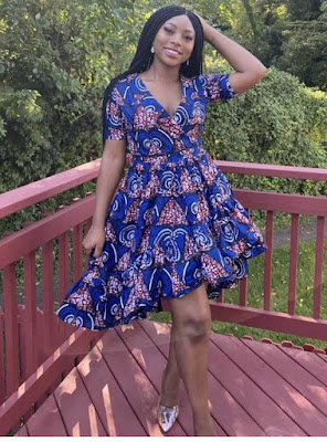 Beautiful African Print Dresses