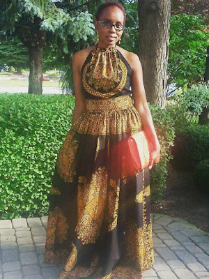 Beautiful African Print Dresses