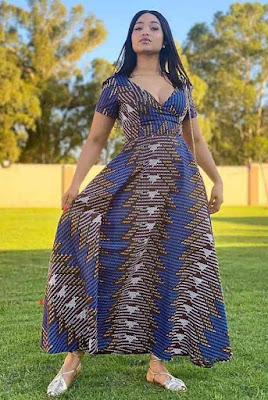 Beautiful African Print Dresses