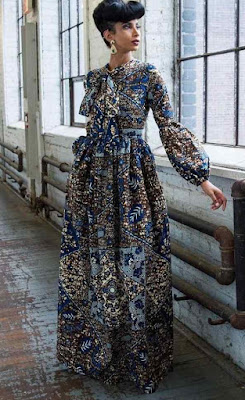 Beautiful African Print Dresses