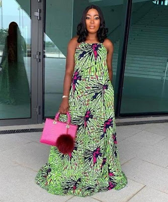 Beautiful African Print Dresses