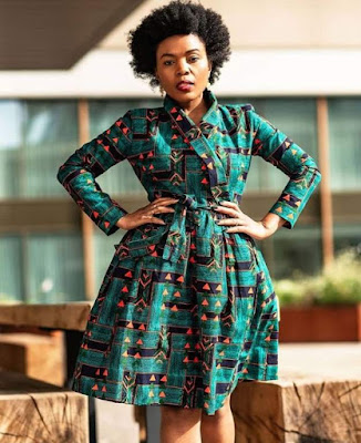 Beautiful African Print Dresses