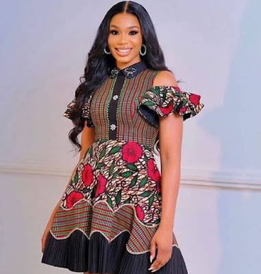 Beautiful African Print Dresses