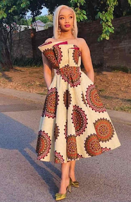 Beautiful African Print Dresses