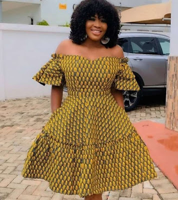 Beautiful African Print Dresses